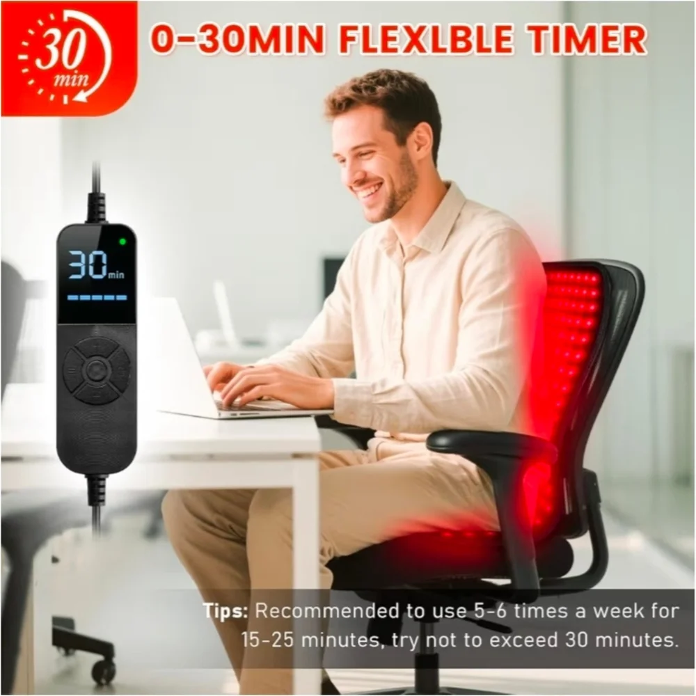 Viconor Red Light Therapy for Feet, Red Light Therapy Shoe Wraps for Feet. - Picture 3 of 10